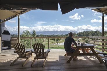 בית מלון כפרי Africamps At Kam Bati