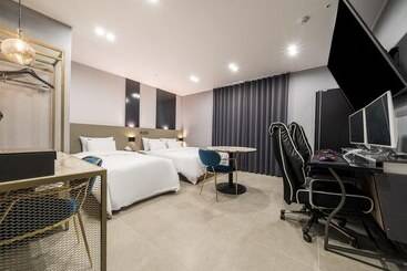 Hotel Ansan Grey Design