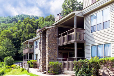 アパートメント Peppertree Maggie Valley