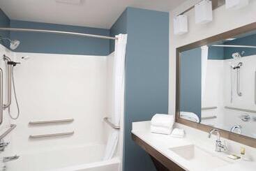 호텔 Woodspring Suites Fargo North Near Ndsu