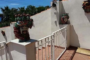 פנסיון B&b Villa Sul Mare