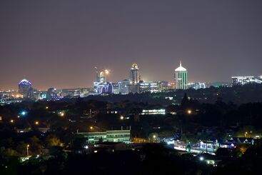 펜션 Over The Moon Guesthouse