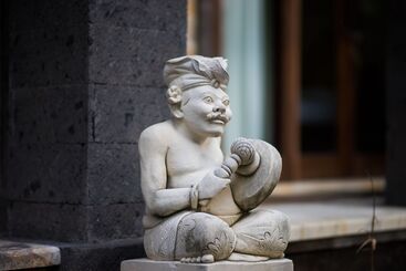 펜션 Pondok Baruna Garden