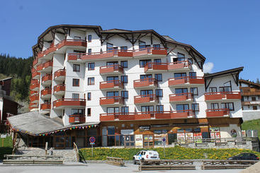 Апартаменты Residence Britania Cles Blanches