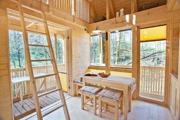 کلبه Tourist Green Resort Garden Village