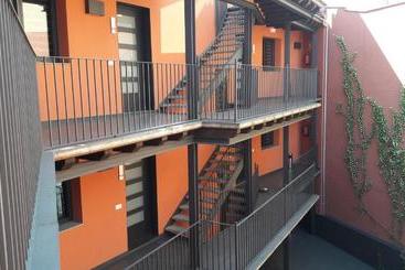 游客公寓 Apartaments Y Habitacions Entre Volcans