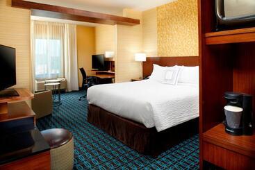 ホテル Fairfield By Marriott Inn & Suites Wheeling At The Highlands