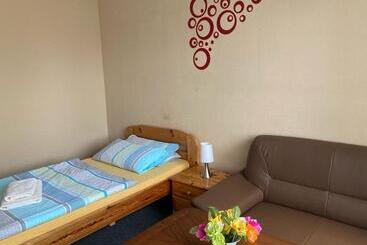 Отель Restaurant Am Worns Berg