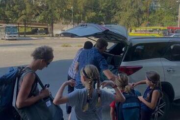 هتل Hà Tiên Hạnh Phúc