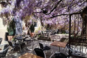 בית מלון כפרי Les Glycines Vézelay