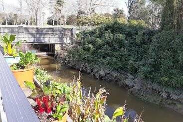 تختخواب و صبحانه A Bit Of New York In Whanganui Home Stay