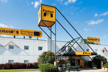 هتل F1 Lyon Isle D Abeau Ouest St Exupery