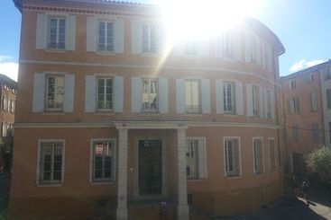 בית מלון כפרי Hostellerie De Cotignac
