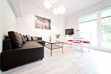 شقق خاصة سياحية Very Berry   Orzeszkowej 16   Mtp Apartment, Parking, Check In 24h