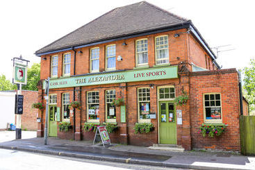 簡易ホテル The Alexandra Pub