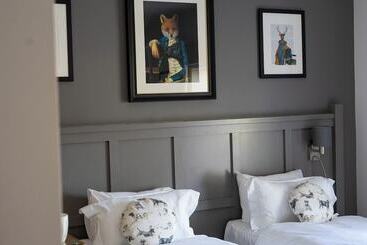 簡易ホテル The Fleece At Ruleholme