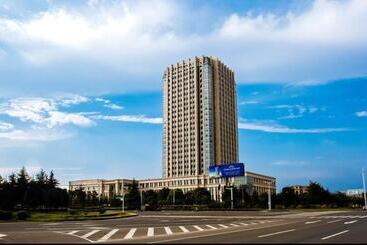 בית מלון כפרי Howard Johnson Tianmu Lake Plaza Liyang