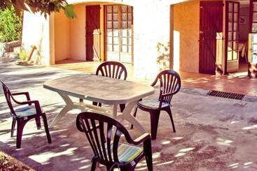 דירות לתיירים Appartement De 2 Chambres Avec Jardin Clos Et Wifi A Cavalaire Sur Mer A 1 Km De La Plage