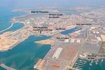 هتل Hôtel La Jetée Sud