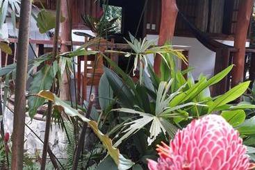 צימר Cabinas Nirvana Ecolodge