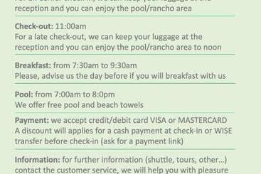 בית מלון כפרי El Pequeño Gecko Verde