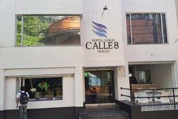 בית מלון כפרי Hostal Lleras Calle 8