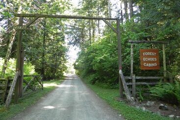 Отель Forest Echoes Cabins