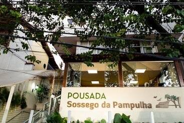 호텔 Pousada Sossego Da Pampulha