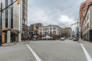 酒店 The Cambie Hostel Gastown