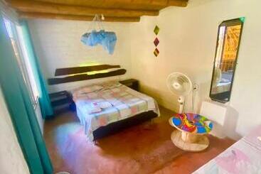 مبيت وإفطار Hostal Casa Horizonte