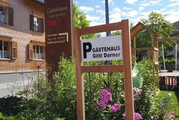호텔 Gästehaus Gitti Dorner