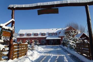 בית מלון כפרי Pensiunea Trasura   Hinto Panzio