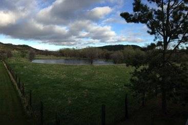 בית מלון כפרי Sweetgrass Inn Bed & Breakfast