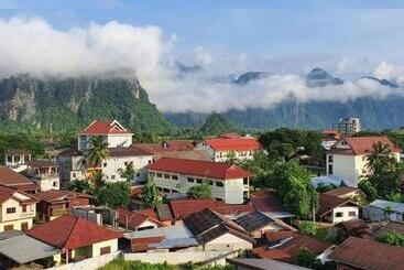 ホテル Sisavang Mountain View