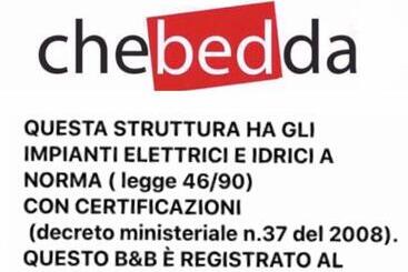 هتل B&b Palazzo Bruca