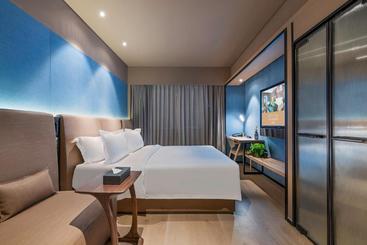 호텔 Orange  Select Qingdao Wusi Square