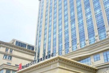 בית מלון כפרי Zhejiang Taizhou Marriott