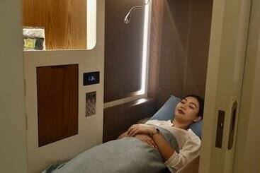 Sleep  N Fly Sleep Lounge, B Gates Terminal 3   Transit Only