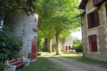 تختخواب و صبحانه Manoir De La Presle Ornella Et Stéphane