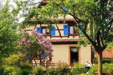 مبيت وإفطار Le Jardin De L Ill