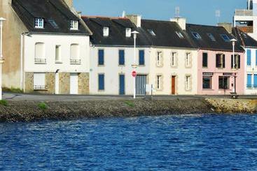 شقق خاصة سياحية Maison Pittoresque A Camaret Sur Mer Avec Vue Sur Mer