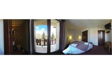 בית מלון כפרי Hôtel Les Gardettes