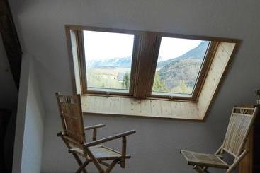 住宿加早餐 La Chouette à L'heure Du Pinson