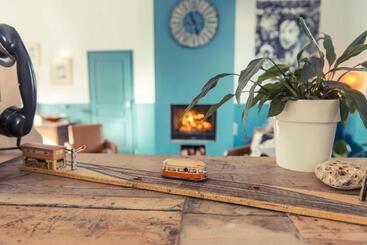 צימר La Gare De Millas Chambres D'hôtes