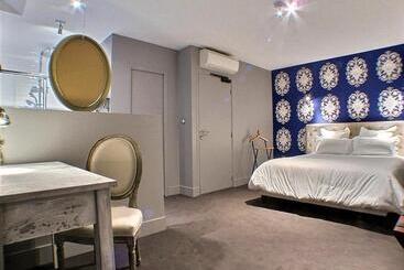 Отель Hôtel 19'cent