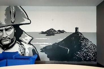 호텔 Ibis Budget Ajaccio