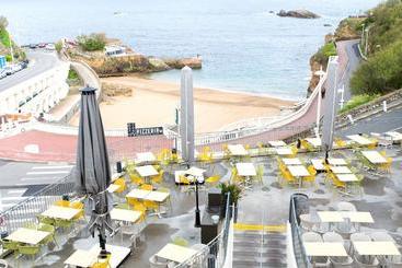 호텔 Hôtel Les Baigneuses De Biarritz