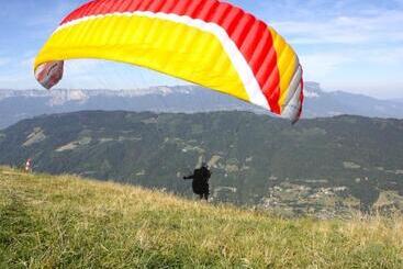 צימר Ferme Auberge Du Bessard