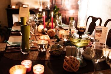 ベッドアンドブレックファースト La Vieille Maison   Chambre Et Halte Gourmande