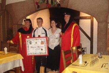 酒店 Auberge Aux Portes De Conques